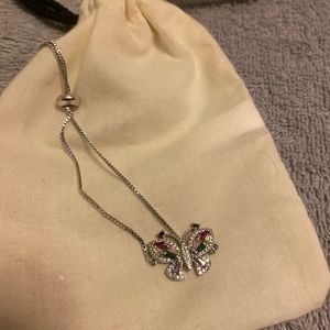 Butterfly bracelet